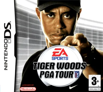 Tiger Woods PGA Tour (Japan) box cover front